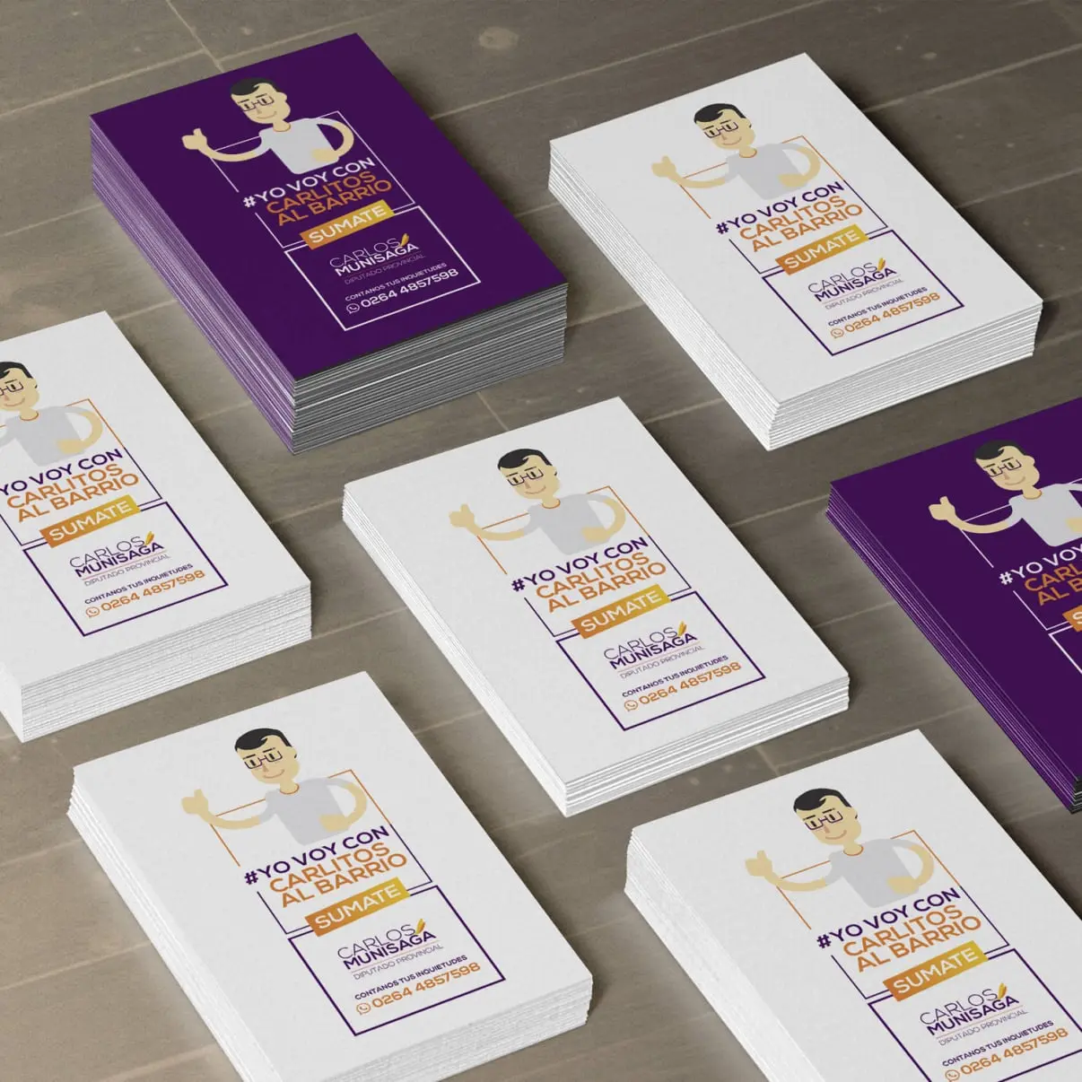 CARLOS MUNISAGA WALA