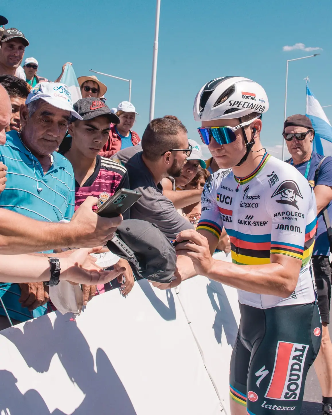 WALA VUELTA A SAN JUAN CICLISMO